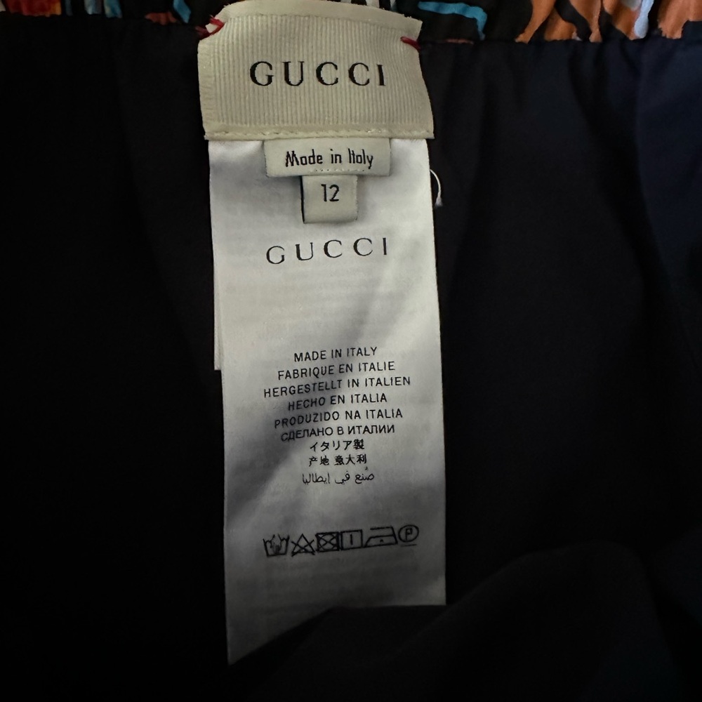 Gucci boys animal print swim shorts size 10 and 12 - Picture 4 of 5